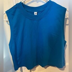 Lululemon All Yours cropped tank top